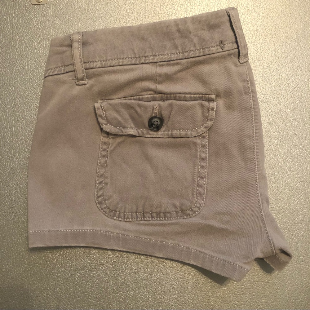 Low Rise Grey Shorts - Picture 4 of 7